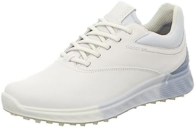 ECCO Damskie buty golfowe S-Three Leather Gore-TEX - Delikatność